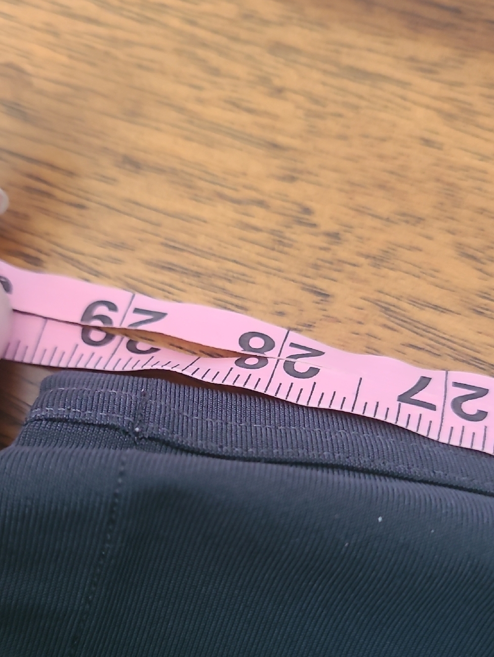 Lululemon ABC Classic-Fit 5 Pocket Pant Warpstreme Mens Size 32x29 Grey Pants - Picture 5 of 7